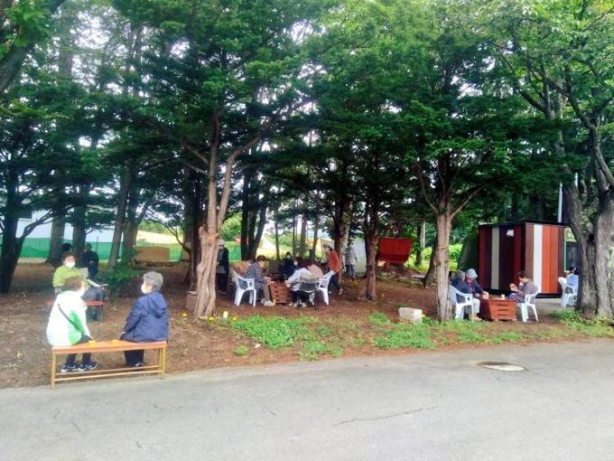 Mizu No Gakko Villa Shari Exterior foto